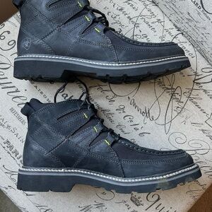 Ariat Black Exhibitor Leather Men's Boots